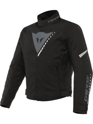 Dainese Veloce Black Charcoal Gray White D-Dry Mont
