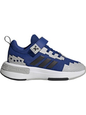 Adidas Minecraft Pro Çocuk Mavi Spor Ayakkabı (KK4638)