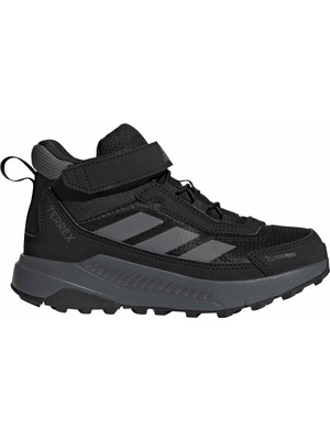 Adidas Terrex Anylander Mid Climaproof Çocuk Siyah Yürüyüş Ayakkabısı (KJ2668)