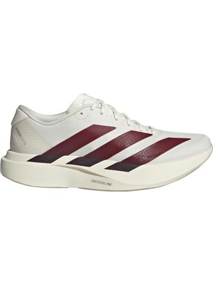 Adidas Adizero Evo Sl Woven Kadın Beyaz Koşu Ayakkabısı (KJ4986)