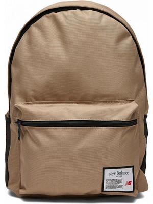 New Balance ANB3602 38X26X15 Nb Backpack Kahverengi Unisex Spor Çanta