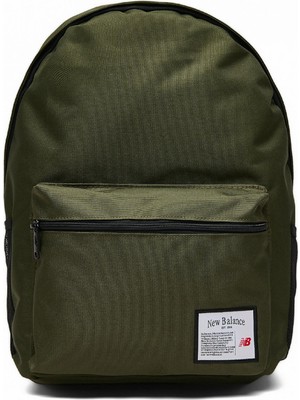 New Balance ANB3602 38X26X15 Nb Backpack Haki Unisex Spor Çanta