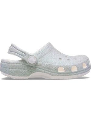 Crocs Classıc Irıdescent Glıtter Kız Çocuk Terlik 210985-100