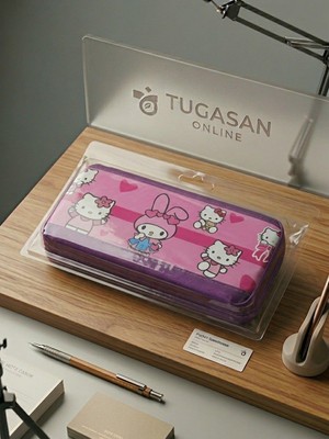 Tugasan Online Kuromi ve Hello Kitty Desenli Kalemlik