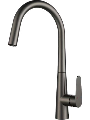 Fkn Spiralli SUS-304 Mat Gun Grey Eviye Bataryası