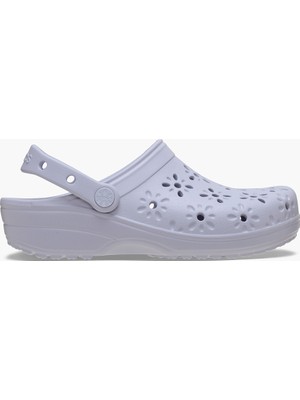 Crocs Classıc Floral Cut Out Kadın Terlik 210927-5BR