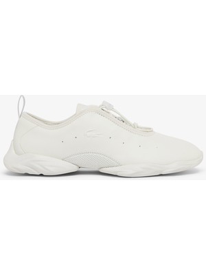 Lacoste Tennis Ballerina Kadın Beyaz Sneaker 752SFA0033 21G
