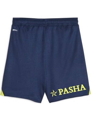 Puma Çocuk Lacivert Puma Fsk Shorts Replica Jr Medieval Blue-Blaz Lacivert Çocuk Şort