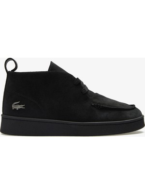 Lacoste Baseshot Chukka Erkek Siyah Bot 750SMA0027T 02H