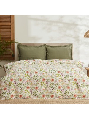 Karaca Home Ellie Yeşil Çift Kişilik Pike 200 x 220