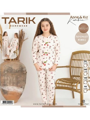 Tarık Kız Çocuk Pijama Takımı 12-13 Yaş
