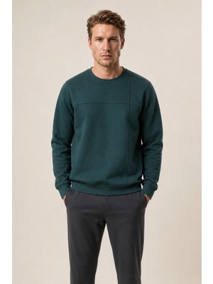 Redline Benko Regular Fit Kışlık Sweatshirt Yeni Sezon Nefti