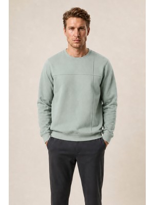 Redline Benko Regular Fit Kışlık Sweatshirt Yeni Sezon Mint