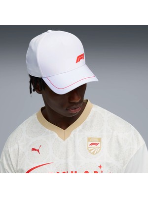 Puma Erkek  Puma F1 Bb Cap Puma White Beyaz Erkek Şapka