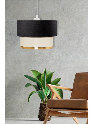St. Morritz Vip Sarkıt Avize Gold / Siyah