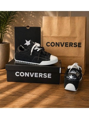 Belirtilmemiş Chuck Taylor Lo Siyah  Sneaker