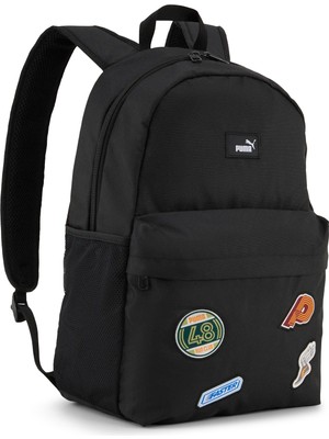 Puma Erkek Siyah Puma Phase Patch Backpack Siyah Erkek Sırt Çantası
