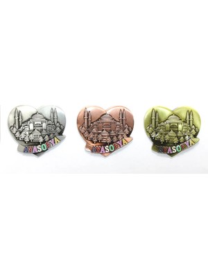 Zamerya Yöresel Ayasofya Magnet ALK2178