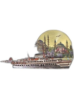 Zamerya Istanbul Temalı Magnet ALK2243