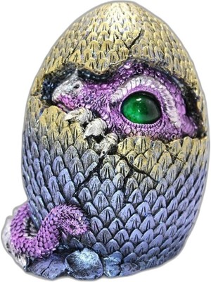 Zamerya Polyester Dragon Göz Tasarımı Içi Ledli ALK2334