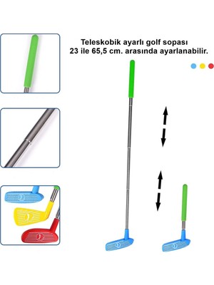 NW NessiWorld Minyatür Mini Golf Seti