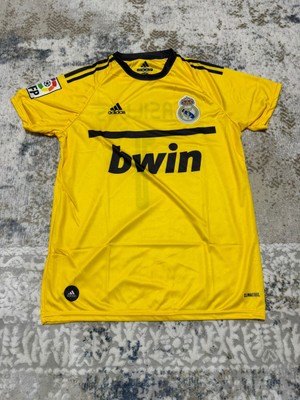 R.e.a.l Madrid Casillas Futbol Forması Sarı