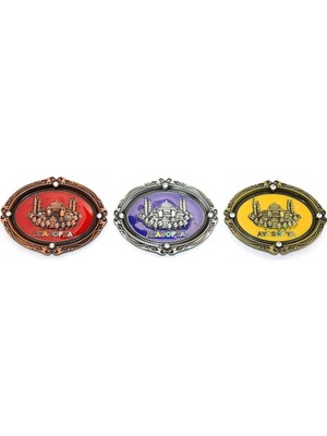 Zamerya Istanbul Temalı Metal Magnet ALK3335
