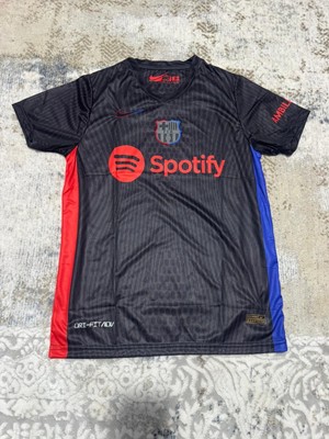 Barcelona Yeni Sezon Futbol Forması Siyah