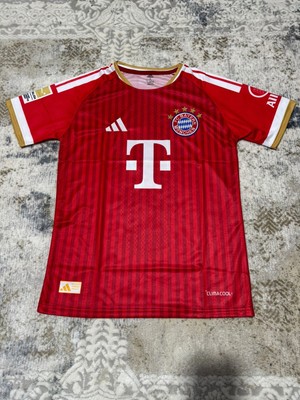 Bayern M.u.n.i.c.h Olise 17 Futbol Forması Kırmızı