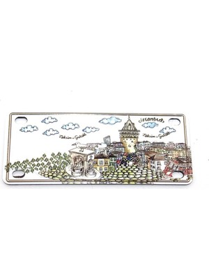 Zamerya Istanbul Temalı Magnet ALK2235