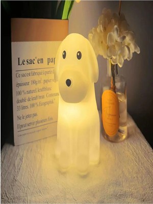 St. Morritz Köpek Şekilli Dokunmatik Gece Lambası