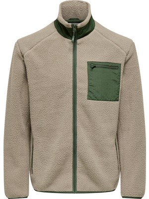 Only & Sons Onsdallas Life Erkek Sherpa Ceket Peluş Astarlı Günlük Rahat