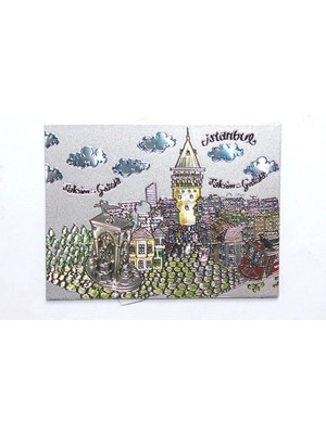 Zamerya Istanbul Temalı Magnet ALK2231