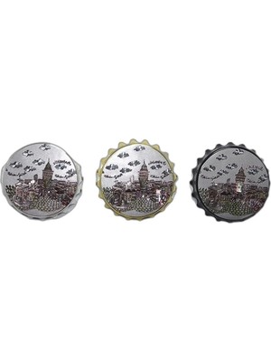 Zamerya Istanbul Temalı Magnet ALK2234