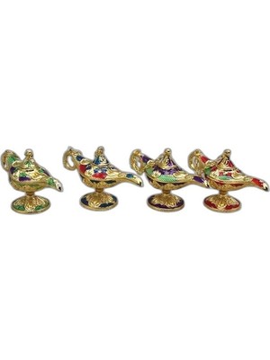 Zamerya Mineli Metal Alaatin Lambası ALK3840