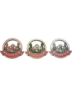 Zamerya Istanbul Temalı Metal Magnet ALK3338