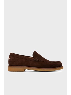 Boss Süet Loafer Ayakkabı Erkek Ayakkabı 50568752 203