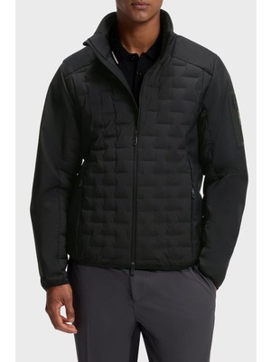 Boss Regular Fit Dik Yaka Fermuarlı Mont Erkek Mont 50561388 001