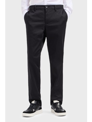 Armani Exchange Pamuklu Regular Fit Yüksek Bel Düz Paça Pantolon Erkek Pantolon 8NZP20 ZN1RZ 1200
