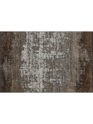 Apex Hare Unique 1412 Vizon - Modern Tasarımlı Kaymaz Taban Akrilik Makine Halısı