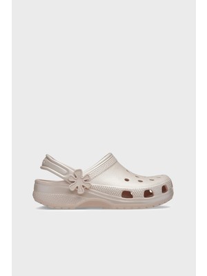 Crocs Classic Pearl Shine Clog T Logolu Terlik Unisex Çocuk Terlik 212815