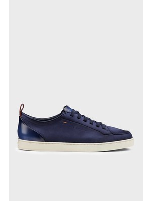 Santoni Deri Sneaker Ayakkabı Erkek Ayakkabı MBNO22184TIRTFEHU59
