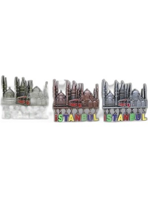 Zamerya Sarkaçli Istanbul Temalı Magnet ALK4315