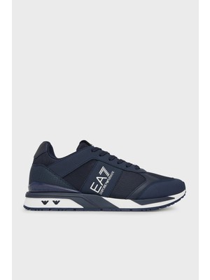 Ea7 Logolu Sneaker Ayakkabı Unisex Ayakkabı 7X000656 AF13550 MZ069