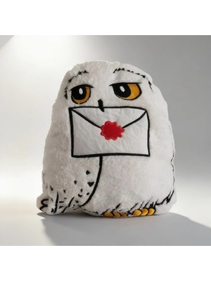 Sihir Dükkanı Harry Potter Yastık - Hedwig 2d