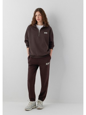 Mavi Örme Pantolon Black Coffee