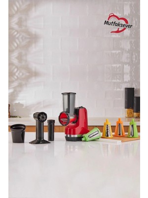 St. Morritz Mutfaksever 2in1 Doğrayıcı ve Sorbe Makinesi
