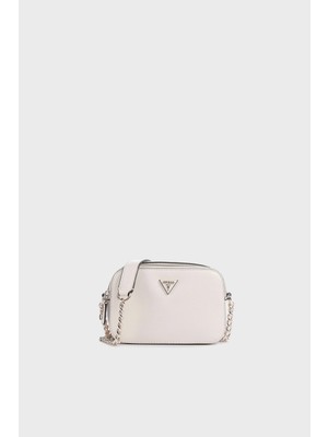 Guess Noelle Logolu Zincir Askılı Çanta HWZG9672140 Kadın Çanta HWZG96 72140 Tau
