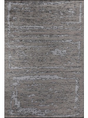 Apex Hare Premium 1331 Bej - Krem Modern Minimal Desenli Yumuşak Dokulu Ince Makine Halısı