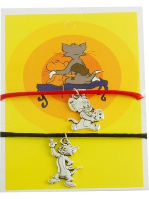 Marsilyan 2 Adet Kedi Fare Ip Bileklik